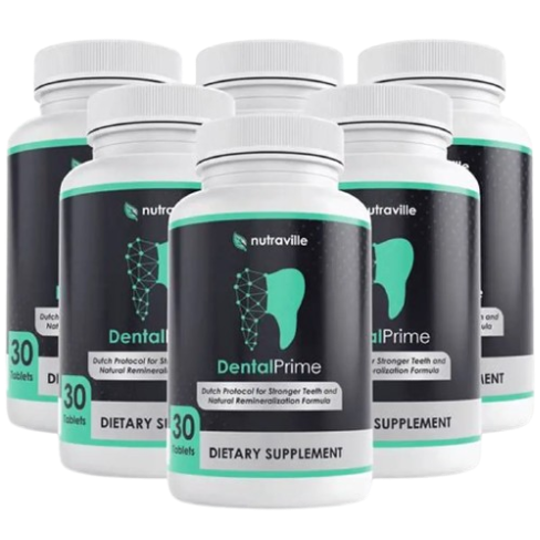 DentalPrime 6 bottles 180 day supply best value